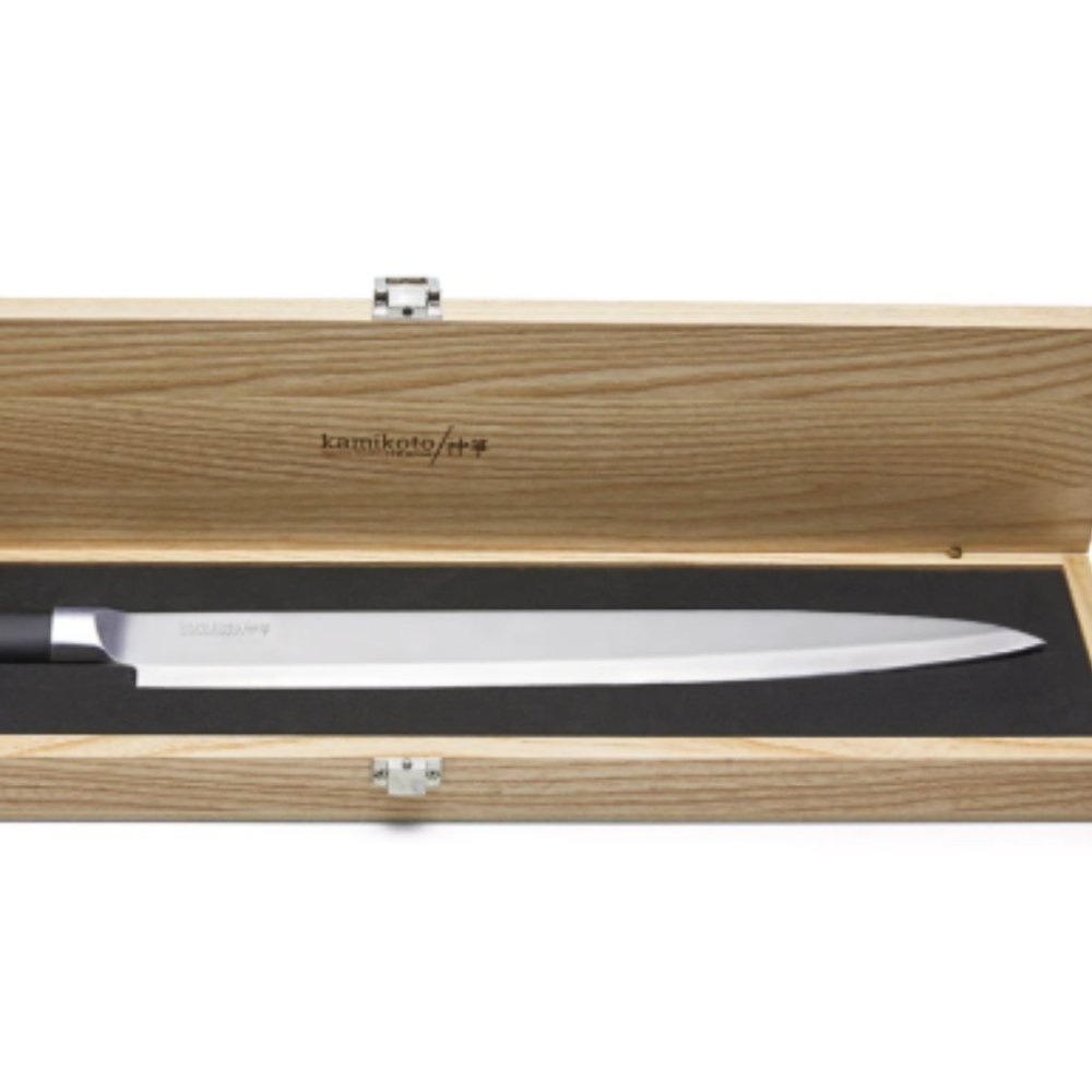 Kamikoto 13-inch Yanagiba Honshu Steel Chef Knife